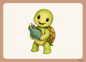 Vorschau - Merkblätter - Mäppchenparkplatz Schildkrötenklasse - Seite 2