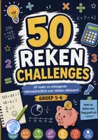 Voorbeeld - 50 Reken Challenges (groep 5-6) - Voorblad