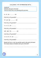 Voorbeeld - 50 Reken Challenges (groep 5-6) - Pagina 2