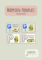 Vorschau - Merkblätter - Mäppchenparkplatz Schildkrötenklasse - Deckblatt
