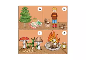 Vorschau - Arbeitsblätter - Herbst Lesespaziergang (4fach differenziert) / Klasse 1-4 - Seite 2