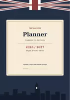 Vista previa - Para docentes: organización, planificación y formación - cuaderno_profesor_2026_2027_ - Portada