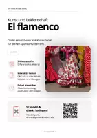 Vorschau - Arbeitsblätter - Wortschatz Spanisch: El flamenco | 3-fach differenziert & interaktiv - Deckblatt