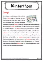 Aperçu - Inclusion - Winterthour – Fiche : texte à trous, compréhension orale et mots mêlés - Page 2