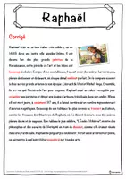 Aperçu - Inclusion - Raphaël – Fiche : texte à trous, compréhension orale et mots mêlés - Page 2