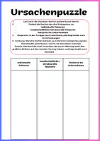Vorschau - Arbeitsblätter - Ursachenpuzzle Gender Pay Gap - Seite 2