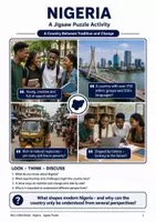 Vorschau - Arbeitsblätter - VOICES FROM THE AFRICAN CONTINENT: FOCUS ON NIGERIA (XXL Materialpaket) - Seite 1