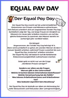 Vorschau - Unterrichtsreihen - Equal Pay / Gender Pay Gap - Seite 1
