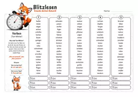 Vorschau - Spiele - ⚡ Blitzlesen - Knacke deinen Rekord (1.-2. Klasse) - Seite 3