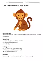 Vorschau - Stundenentwürfe - Kreatives Schreiben Klasse 3 – Ein verrückter Schultag | Schreibaufgaben mit Hilfen & Beispielen - Seite 3