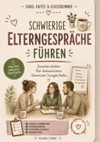 Vorschau - Merkblätter - Schwierige Elterngespräche führen – souverän, klar & professionell - Deckblatt