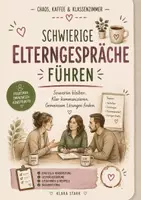 Vorschau - Merkblätter - Schwierige Elterngespräche führen – souverän, klar & professionell - Deckblatt