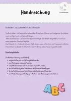 Vorschau - Poster - Buchstaben und Laute in der Schreibzeile - Seite 2