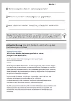 Vorschau - Arbeitsblätter - Die AfD will den Verfassungsschutz abschaffen (Demokratie) - Seite 1