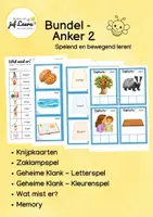 Voorbeeld - Bundel - Anker 2 - Zoem - Voorblad