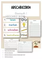 Vorschau - Spiele - Materialpaket Deutsch Klasse 1 Anfangsunterricht Schulanfang - Seite 1