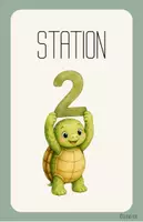 Vorschau - Stationenlernen - Stationenschilder Schildkrötenklasse - Seite 2
