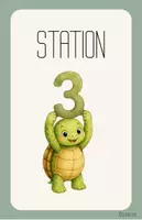 Vorschau - Stationenlernen - Stationenschilder Schildkrötenklasse - Seite 3