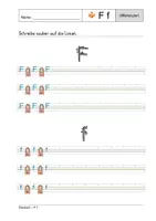 Vorschau - Arbeitsblätter - Ff differenziert Arbeitsblätter Aufgaben - Seite 3