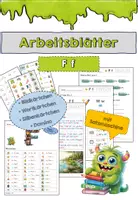 Vorschau - Arbeitsblätter - Ff Arbeitsblätter Aufgaben - Deckblatt