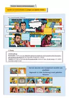 Vorschau - Stundenentwürfe - Sprachwerkstatt - Analoge und digitale Medien: Das Modell von Koch und Oesterreicher - Seite 3