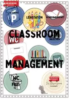 Vorschau - Merkblätter - Classroommanagement- Krankenmappe und co - Deckblatt