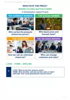 Vorschau - Stundenentwürfe - GLOBALISATION AND GLOBAL CHALLENGES + INTERNATIONAL RELATIONS / MIGRATION (XXL Materialpaket) - Seite 1