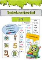 Vorschau - Präsentationen/Tafelbilder - Ff Tafelmaterial Bildkarten Wortkarten - Deckblatt