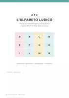 anteprima - Schede informative - Mini_guida_alfabeto_Gioco didattico - Pagina di copertina