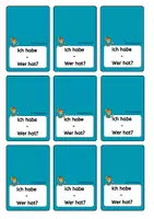 Vorschau - Spiele - Ich habe, wer hat? - Brüche erkennen - Mathe-Spiel Klasse 5/6 - Seite 3