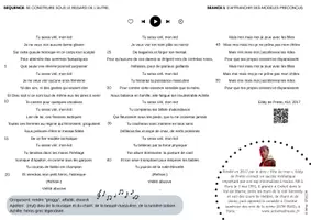 Aperçu - Préparation de séquence / Séquence complète - Se construire sous le regard de l'autre - Français - Page 1