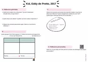 Aperçu - Préparation de séquence / Séquence complète - Se construire sous le regard de l'autre - Français - Page 2