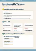 Vorschau - Arbeitsblätter - News-Check Freebie: Nachrichten verstehen (Tagespolitik) - Seite 3
