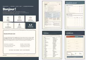Vorschau - Stundenentwürfe - Bonjour ! Französisch sprechen – 1. Lernjahr - Deckblatt