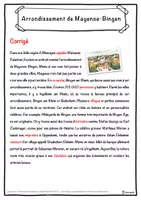 Aperçu - Inclusion - Arrondissement de Mayence-Bingen – Fiche : texte à trous, compréhension orale et mots mêlés - Page 2