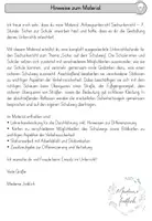 Vorschau - Stundenentwürfe - Materialpaket Anfangsunterricht Sachunterricht - Die ersten Stunde in Klasse 1 (Einschulung / Schulstart) - Seite 2