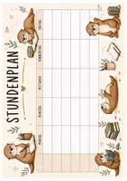 Vorschau - Poster - Stundenplan Otterklasse | 10 Stundenpläne - Seite 2