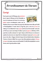 Aperçu - Inclusion - Arrondissement de Viersen – Fiche : texte à trous, compréhension orale et mots mêlés - Page 2