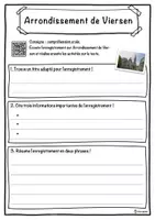 Aperçu - Inclusion - Arrondissement de Viersen – Fiche : texte à trous, compréhension orale et mots mêlés - Page 3
