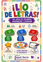 Vista previa - Juegos / Gamificación - ¡Lío de Letras! – Juego de palabras y vocabulario - Portada