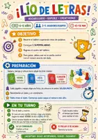 Vista previa - Juegos / Gamificación - ¡Lío de Letras! – Juego de palabras y vocabulario - página 2