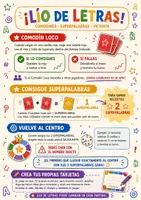Vista previa - Juegos / Gamificación - ¡Lío de Letras! – Juego de palabras y vocabulario - página 3