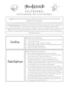 Vorschau - Präsentationen/Tafelbilder - Geodreieck | Geometrie | Rechter Winkel | Einführung | Faltwinkel - Seite 2