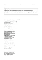 Vorschau - Klassenarbeiten - Klassenarbeit Ballade „Der Fischer" (Goethe) – Inhaltsangabe & Interpretation | Klasse 7 - Deckblatt
