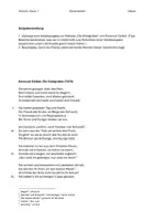 Vorschau - Klassenarbeiten - Bundle: 3 Klassenarbeiten zu Balladen (Goldgräber, Fischer, Erlkönig) + Bewertungsbogen | Klasse 7 - Deckblatt