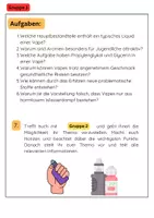 Vorschau - Arbeitsblätter - Vapes Gefahr für Jugendliche (Nikotin) Gruppenarbeit - Seite 2