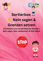Vorschau - Stundenentwürfe - Nein sagen & Grenzen setzen ✋ | Sortierbox zu Selbstbehauptung, Grenzen & Hilfe holen | Soziales Lernen - Deckblatt