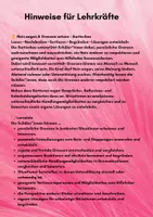 Vorschau - Stundenentwürfe - Nein sagen & Grenzen setzen ✋ | Sortierbox zu Selbstbehauptung, Grenzen & Hilfe holen | Soziales Lernen - Seite 1