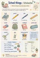 Vorschau - Stundenentwürfe - Back to school Englisch Worksheets - Seite 2