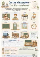 Vorschau - Stundenentwürfe - Back to school Englisch Worksheets - Seite 3